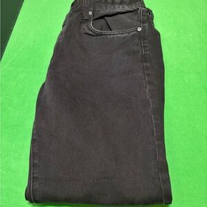 Kenneth Cole Black Straight Jeans Classic Style men’s 34x30